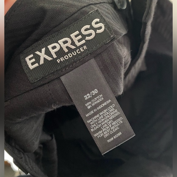 Express black chinos 32” waist 30” length - Picture 4 of 8